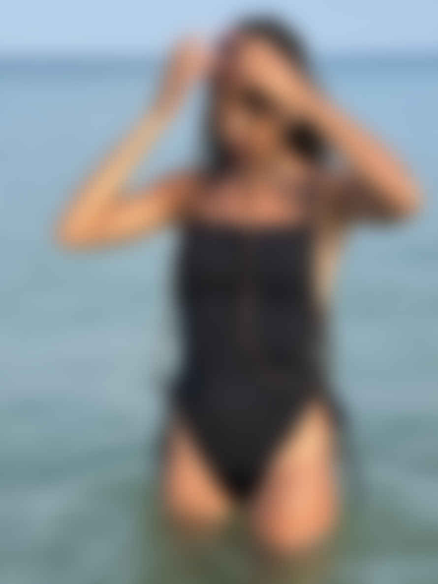 Sui Ava Bondi Swimsuit - Black