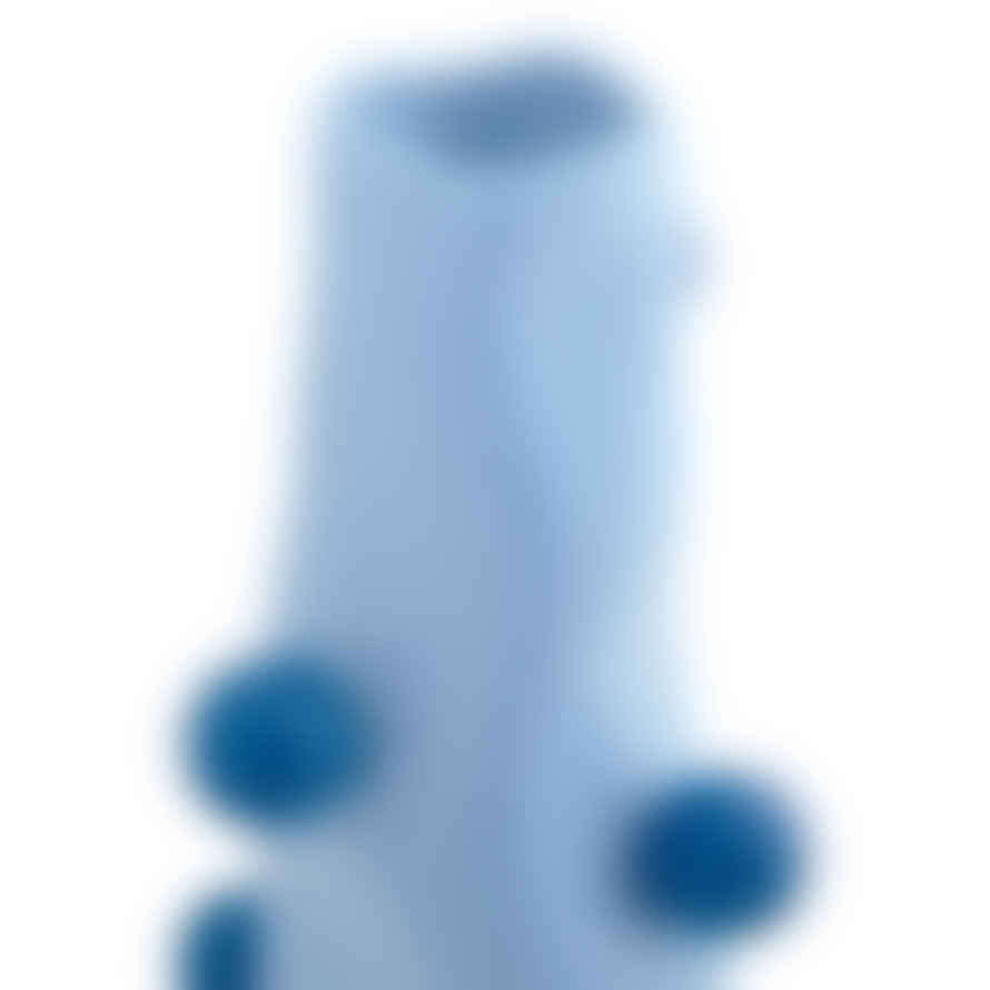 Present Time Bola Vase - Soft Blue  (Large)
