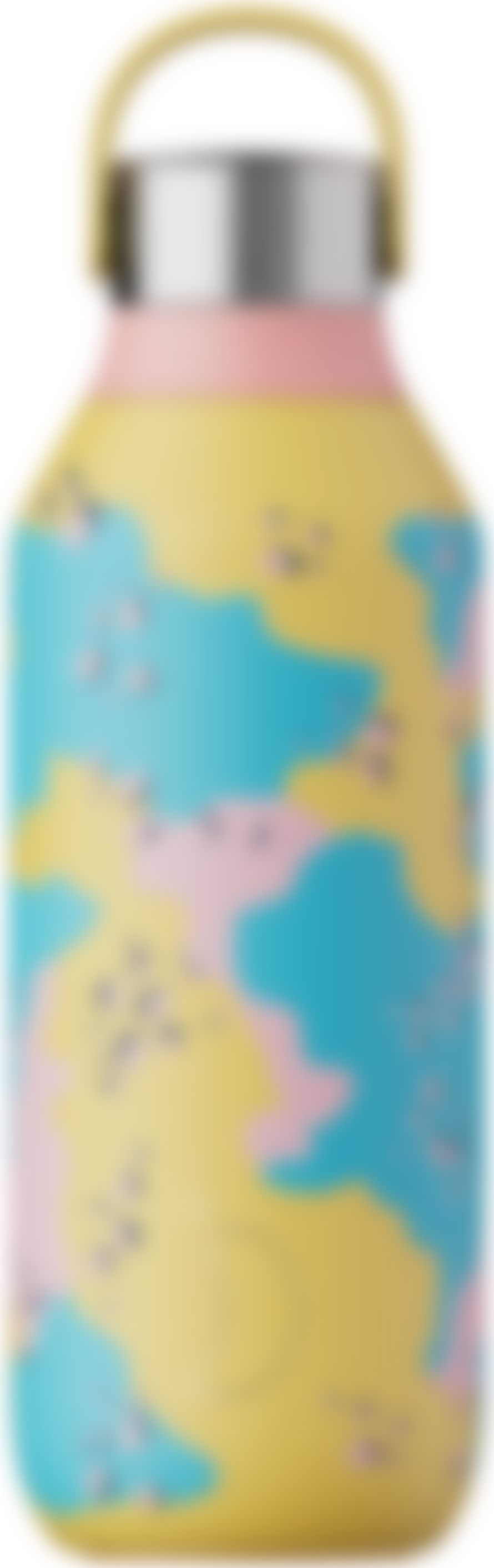 Chilly's Series 2 500ml Bottle Studio Desert Camo Yellow