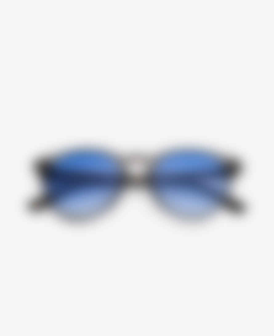 MESSYWEEKEND | New Depp Sunglasses | Transparent Grey/gradient Blue
