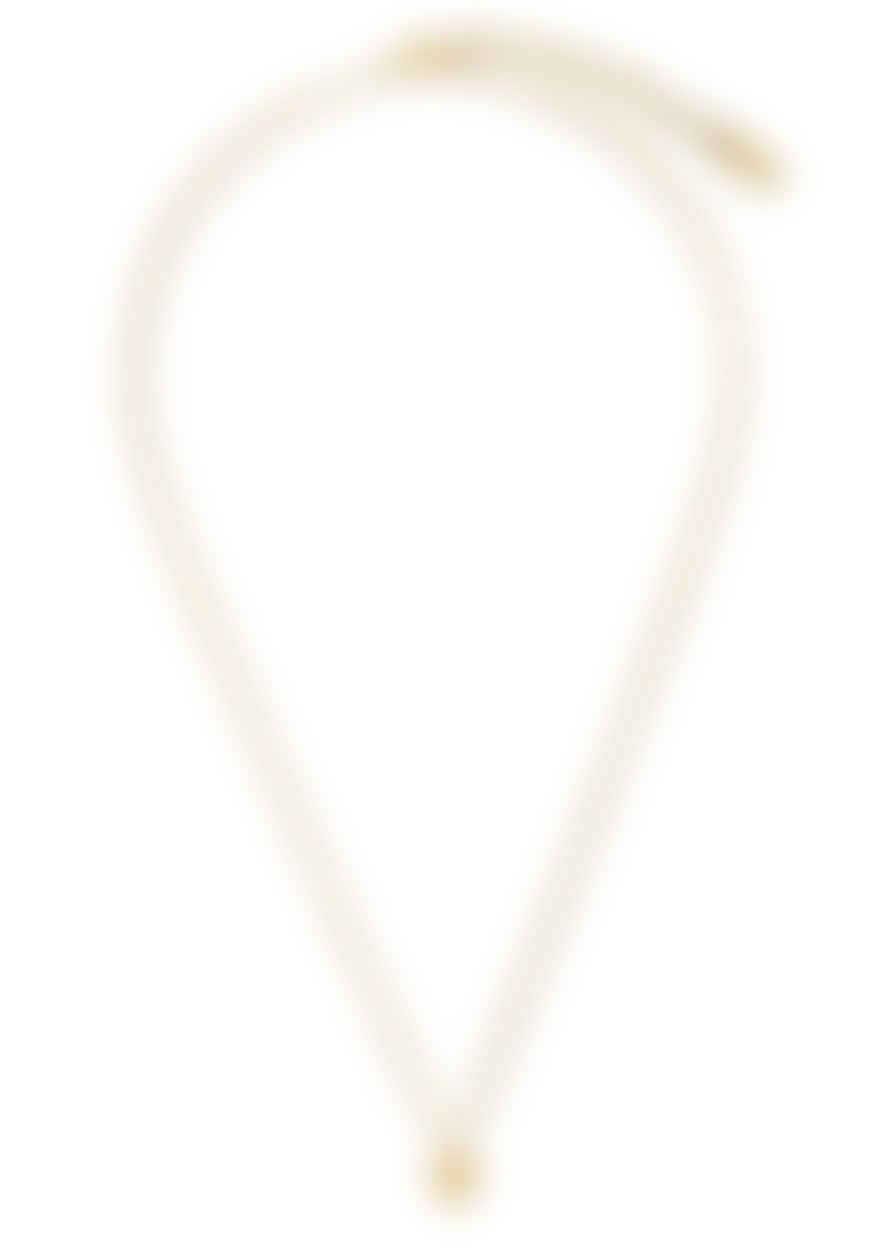 Orelia Luxe Heart Charm Necklace