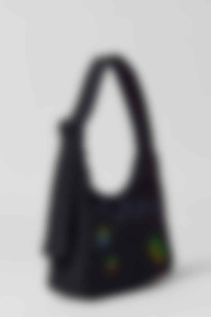 Baggu Mini Nylon Shoulder Bag - Cross Stitch