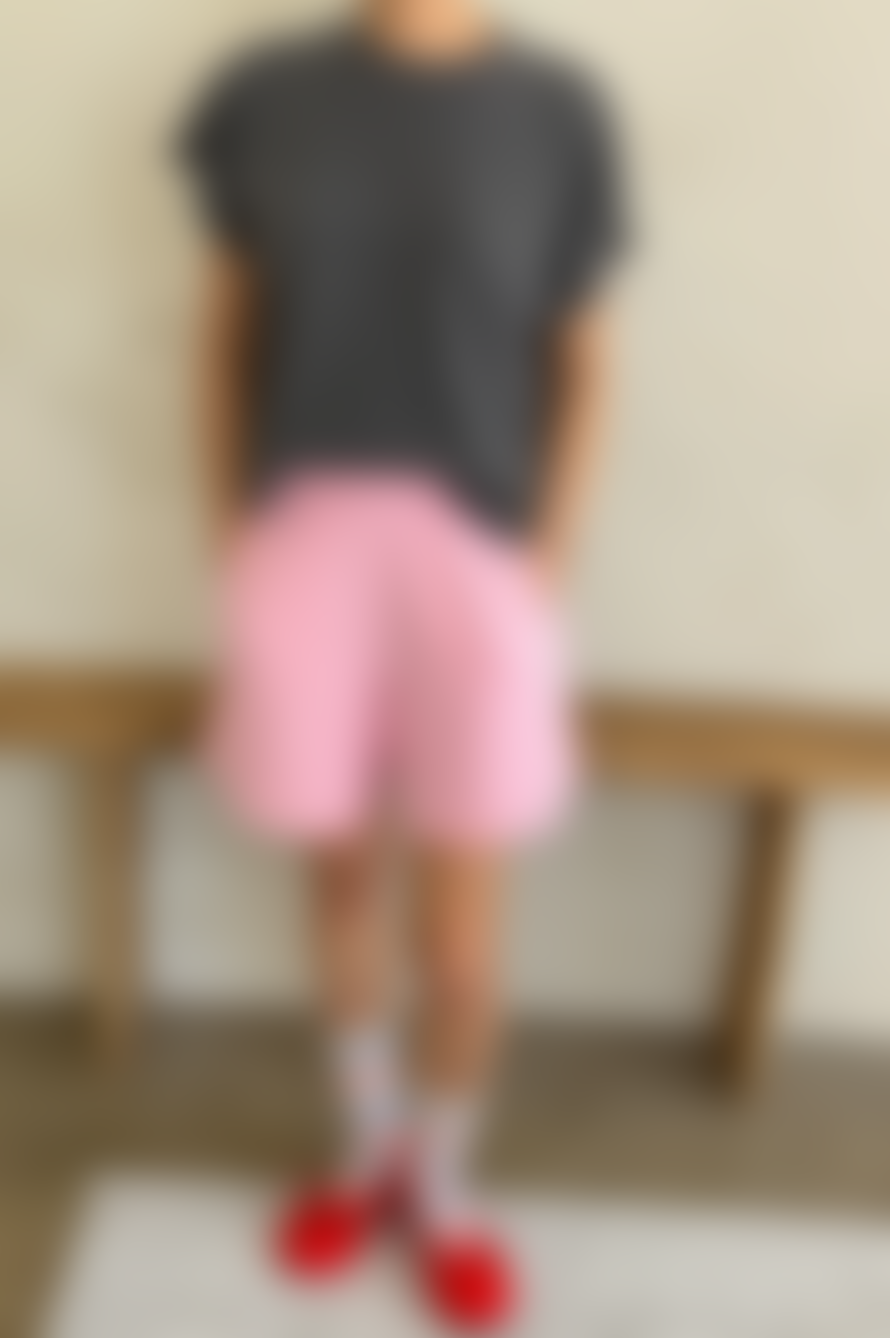 Le Bon Shoppe Flared Basketball Pink Shorts