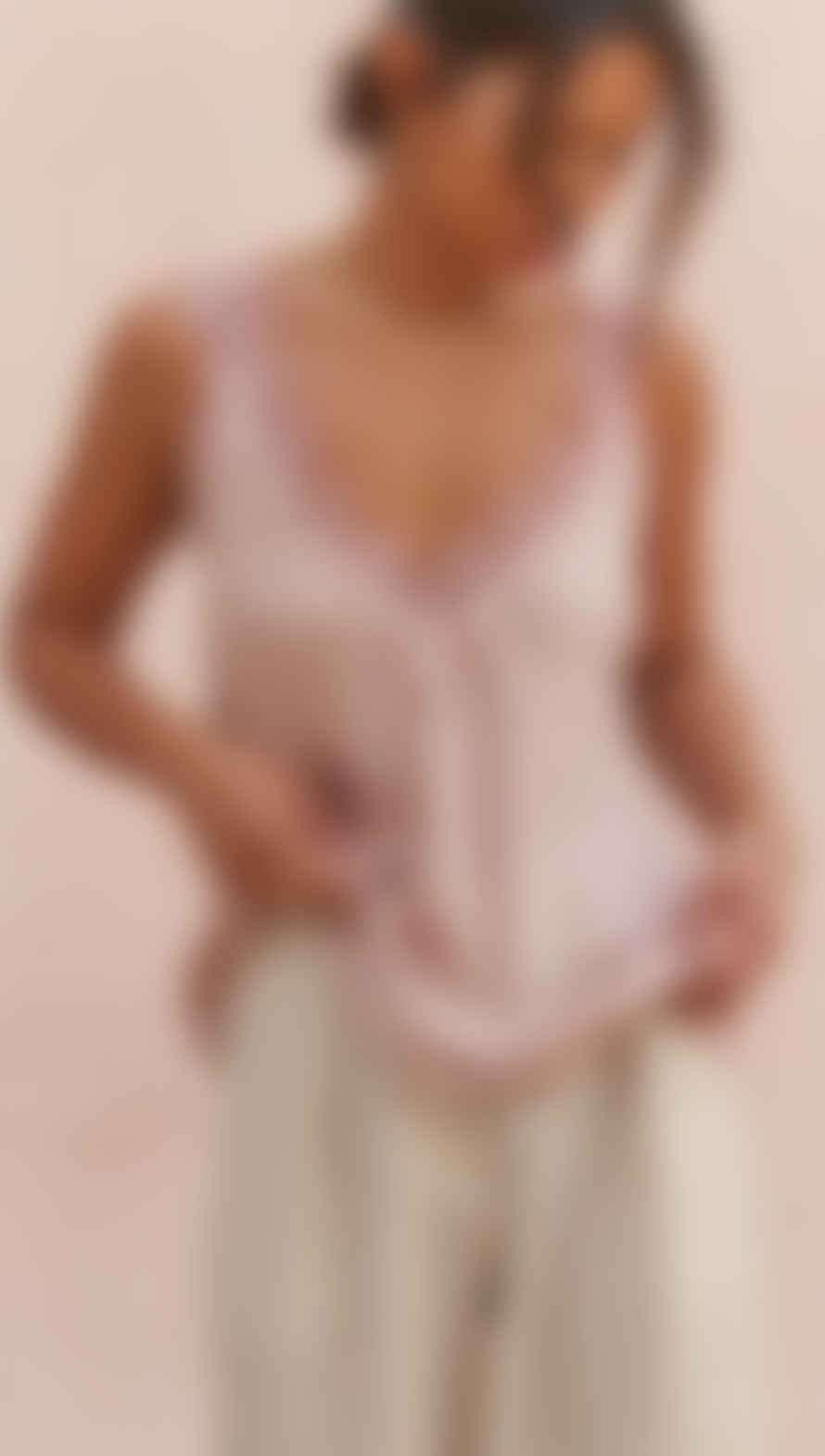 Charli London Solange Camisole - Blush