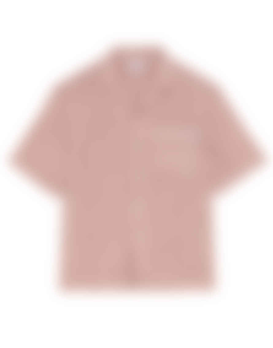 Amish Shirt Amu110pa220569 Grey Pink