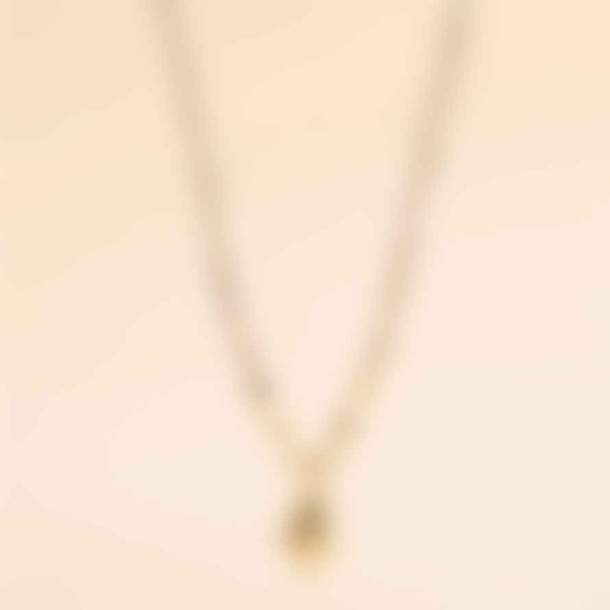 TUSKcollection Tilia Labradorite And Pearl Necklace