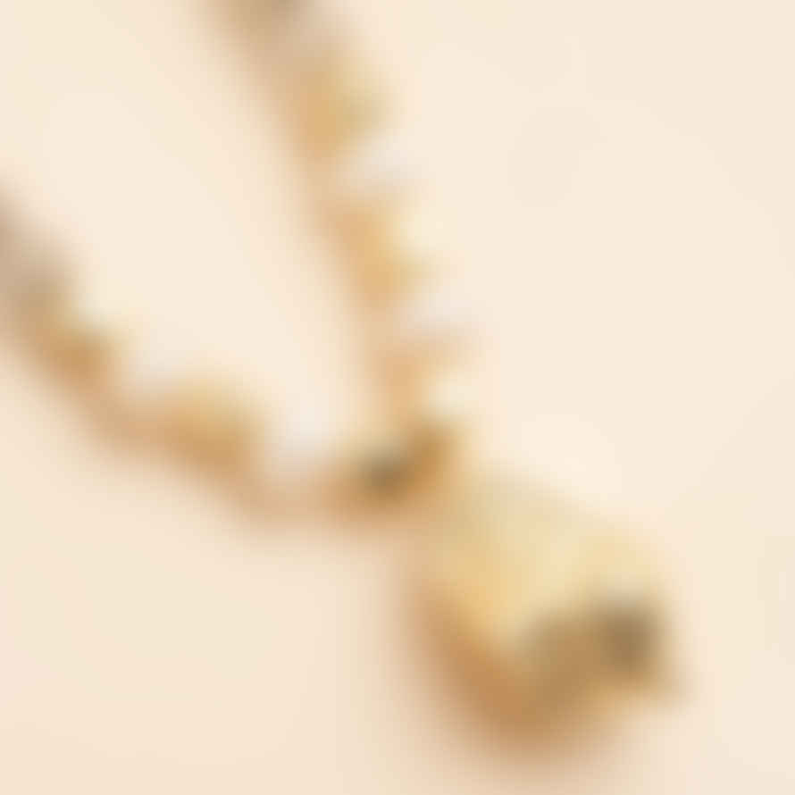 TUSKcollection Tilia Labradorite And Pearl Necklace