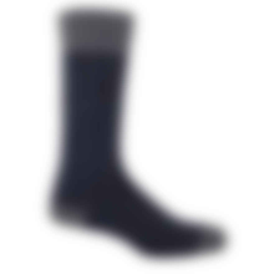 Peper Harow Tritile Men's Luxury Socks: Black