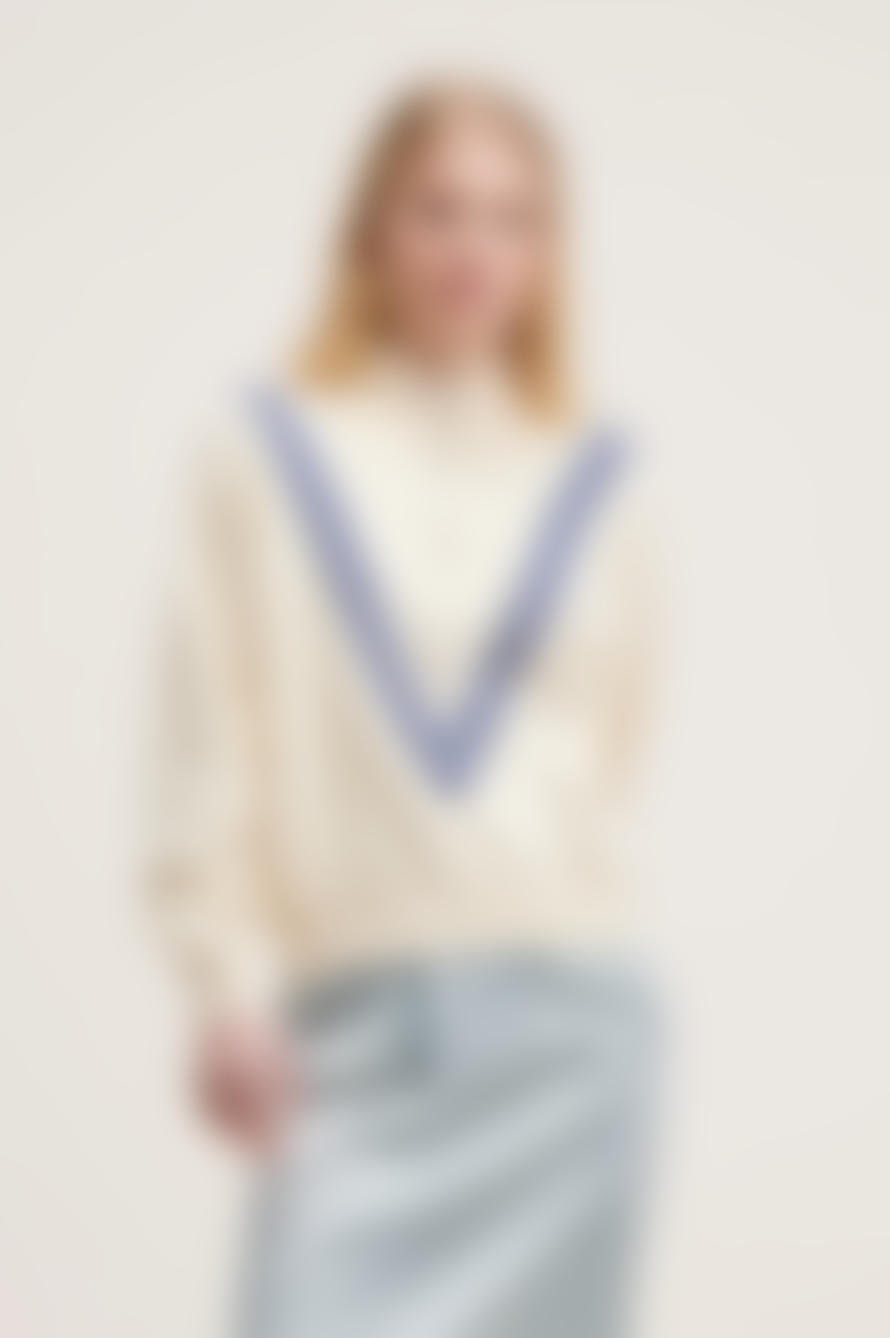 Bellerose Goppo Milky Way Sweater