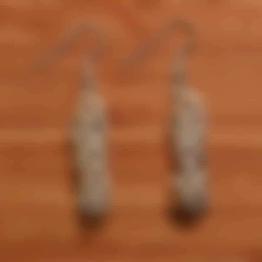 Bombolulu Chain Loop Bombolulu Earring - Silver Plated