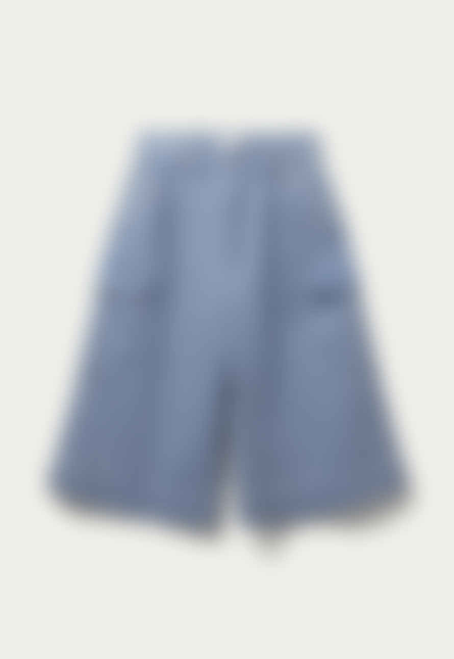 Blanche Piscine-bl Shorts In Forever Blue