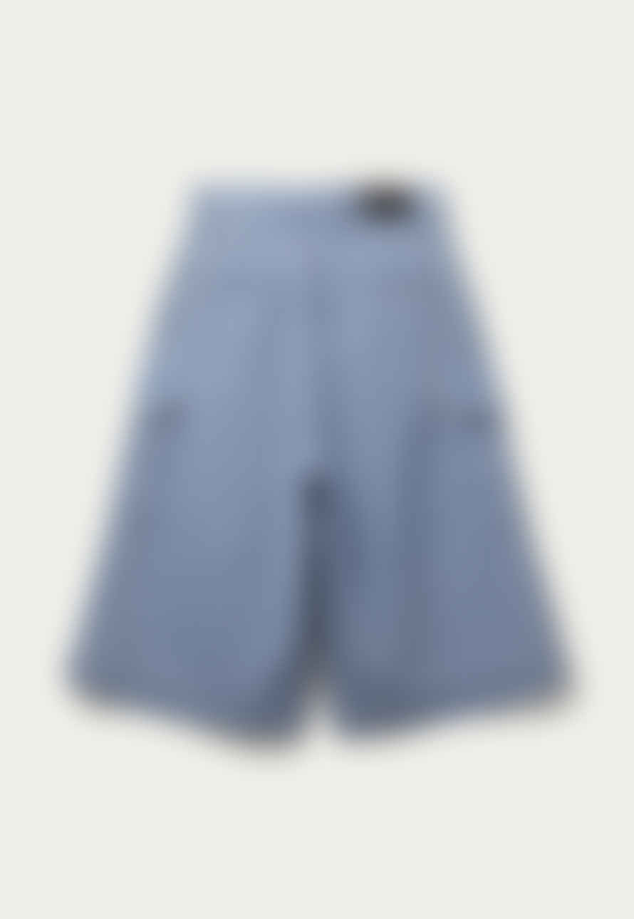 Blanche Piscine-bl Shorts In Forever Blue