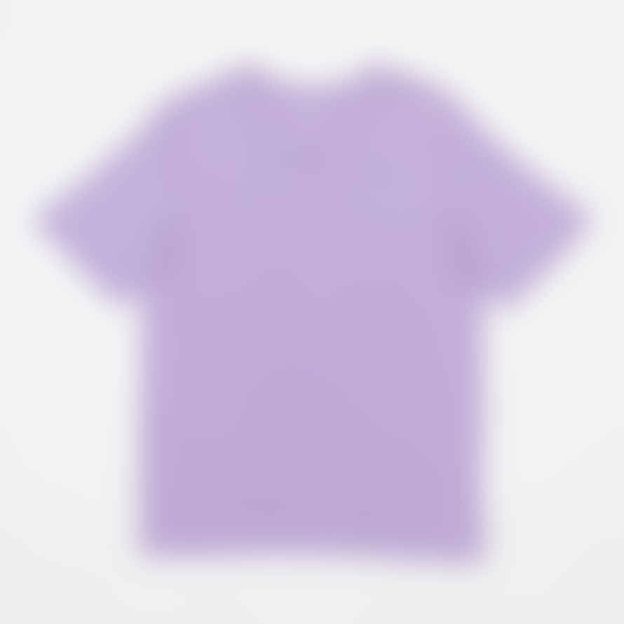 Jack & Jones Organic Cotton Basic T-shirt in Purple