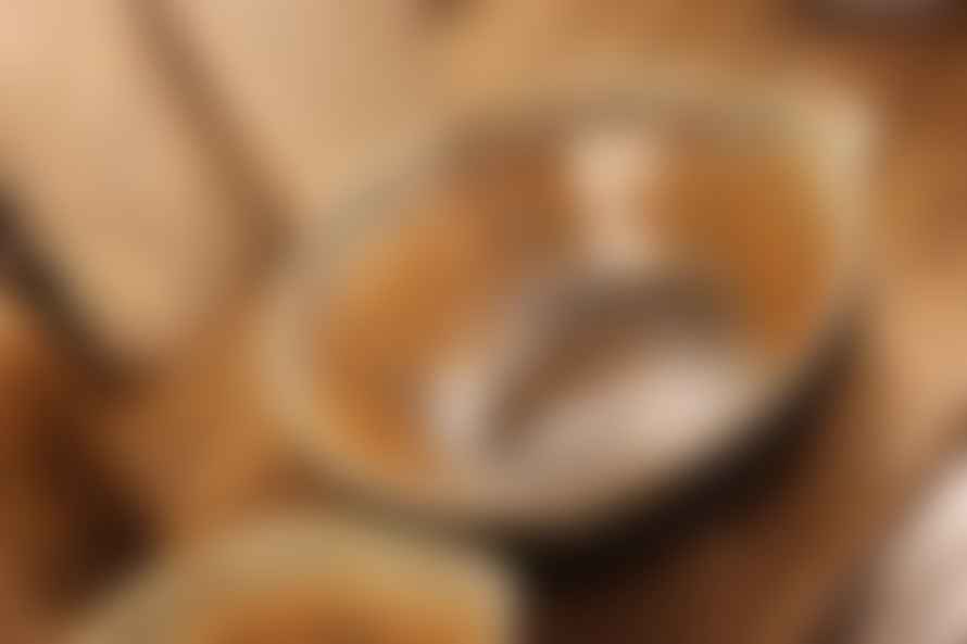 Casafina Medium Mocha Latte Ceramic Stoneware Porto Mixing Bowl