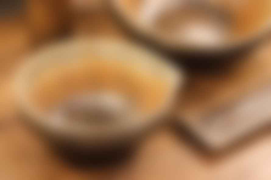 Casafina Small Mocha Latte Ceramic Stoneware  Porto Mixing Bowl