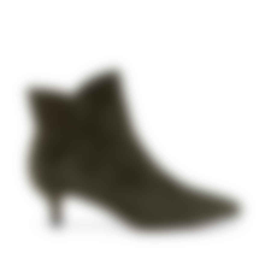 Shoe The Bear Saga Ankle Boot-khaki-stb2027