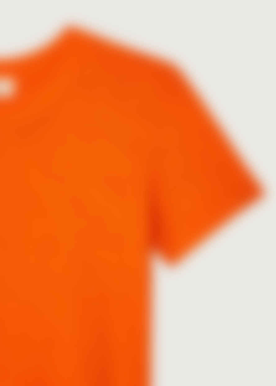 American Vintage Sonoma Round Neck T-shirt - Orange