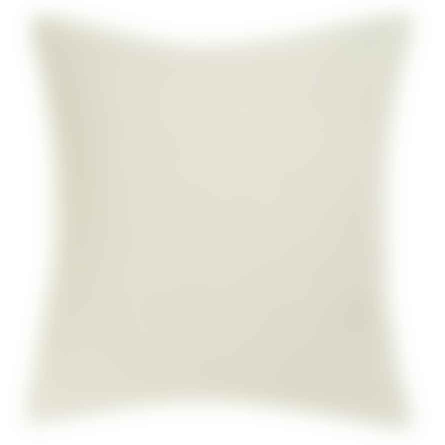 Vivaraise Zeff Linen Cushion Cover Craie