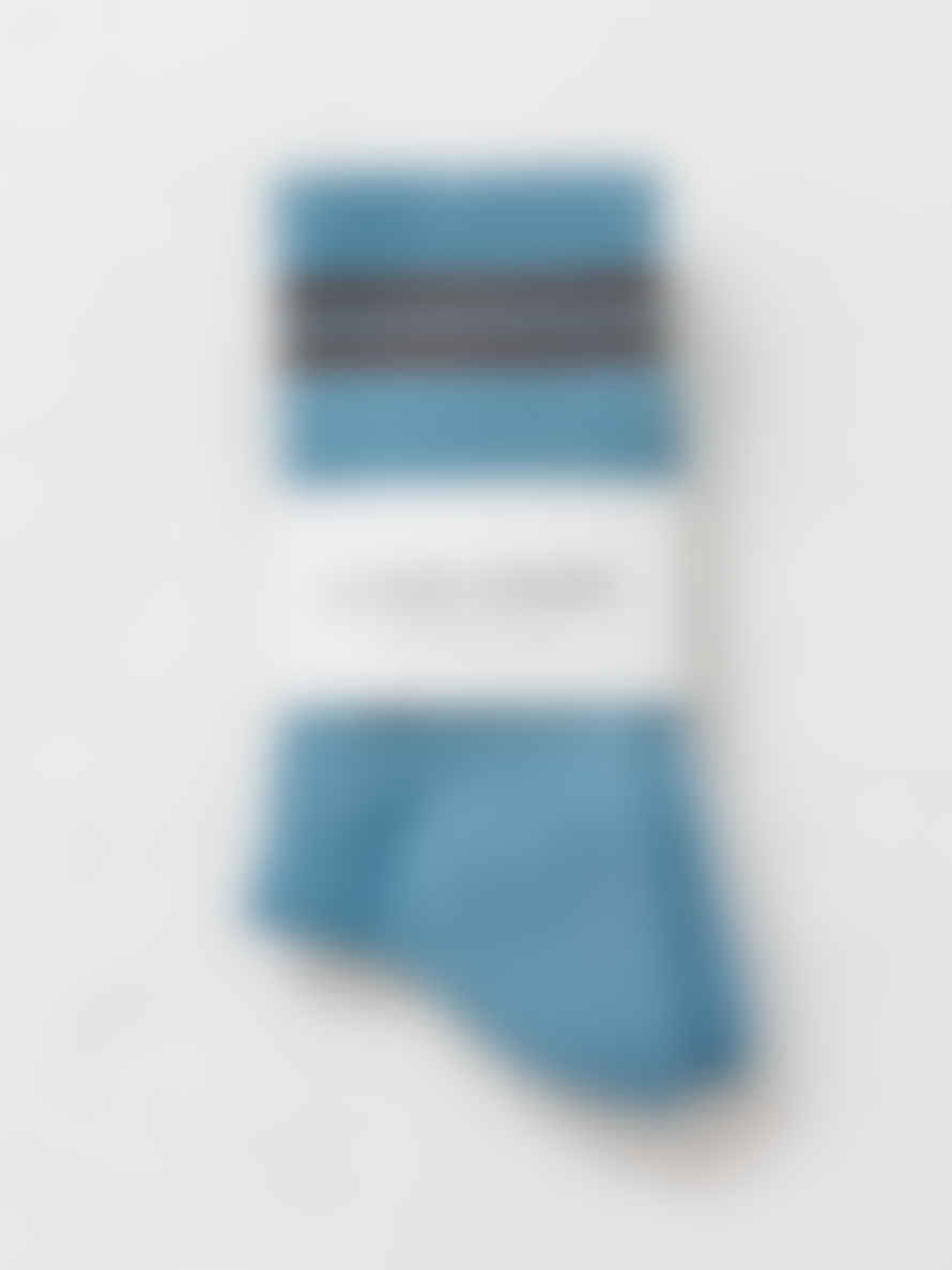 Le Bon Shoppe Powder Blue Boyfriend Socks