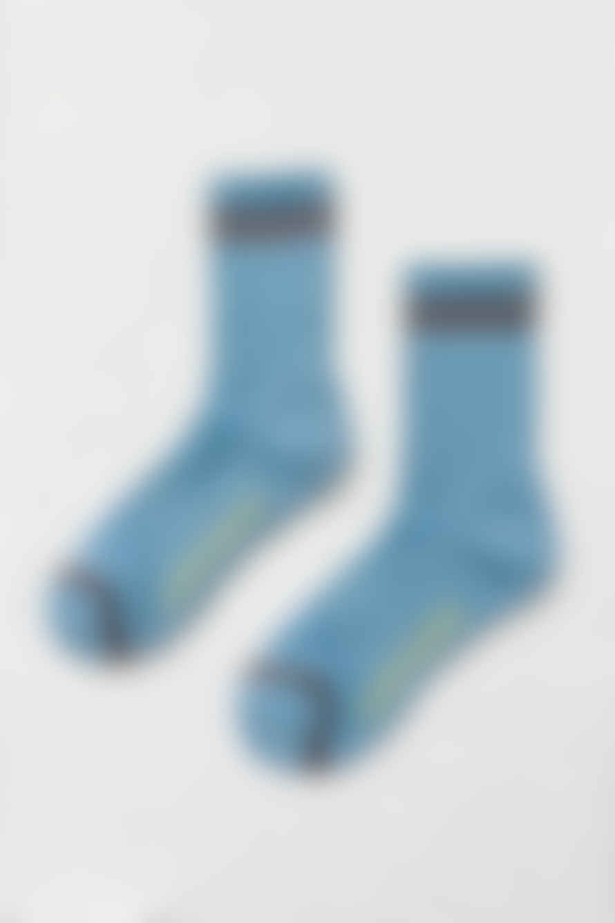 Le Bon Shoppe Powder Blue Boyfriend Socks