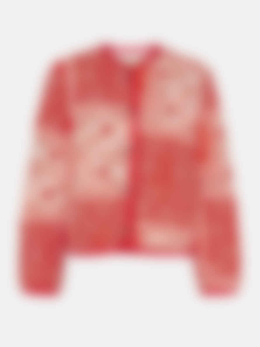 Marta Roseanne Jacket - Red