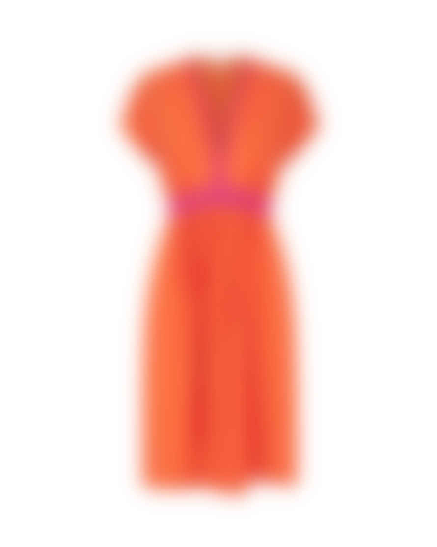 Nooki Design Lanya Dress Orange