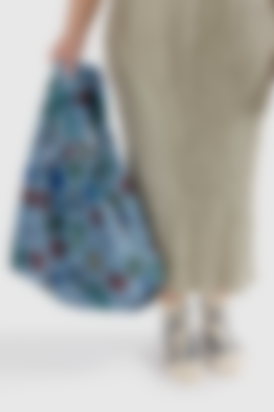 Baggu Digital Denim Birds Standard Reusable Bag