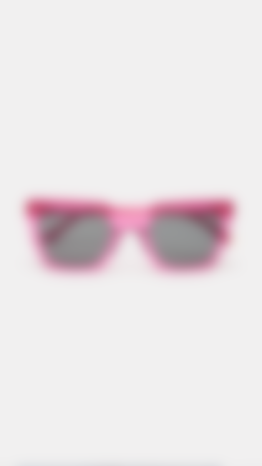 Zoe de Pass Eyewear Kate Raspberry Sunglasses By Zoe De Pass