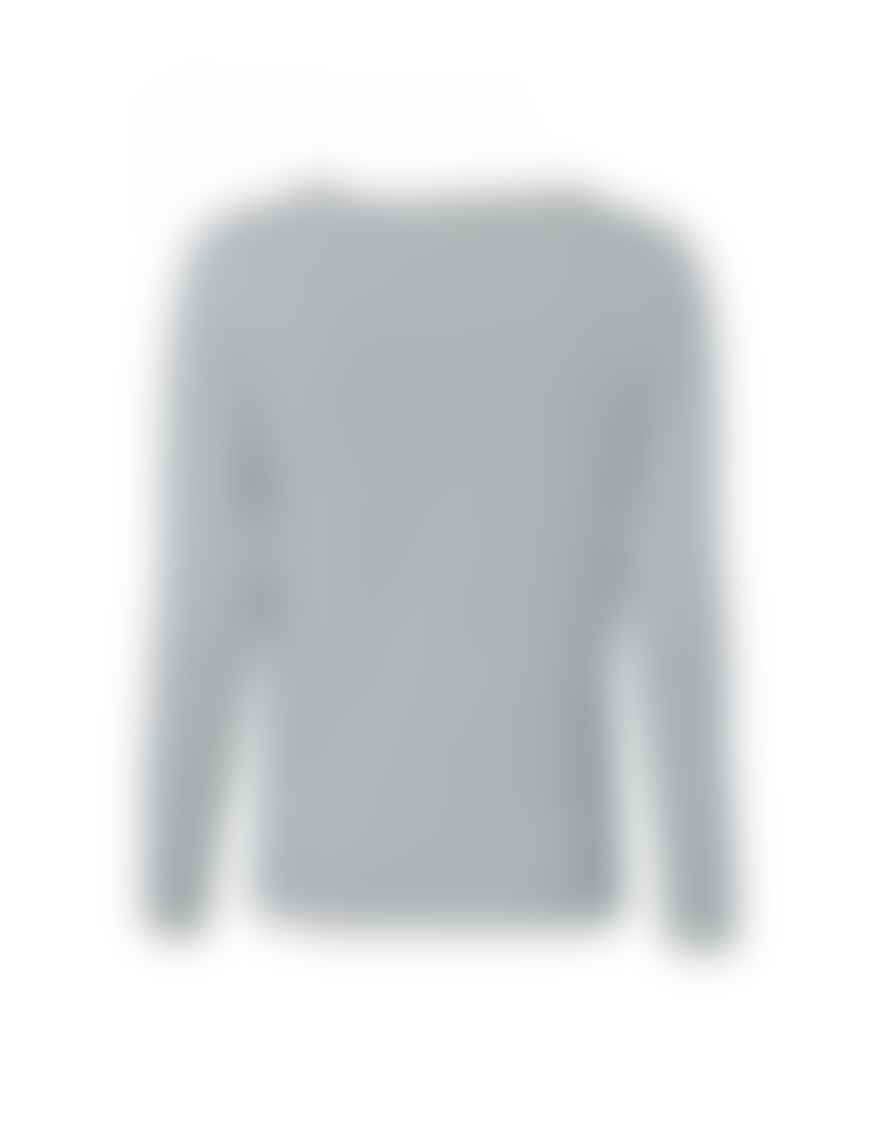 Holland Cooper Holland Cooper Padstow Long Sleeve Crew Neck T-shirt Col: Natural Ink