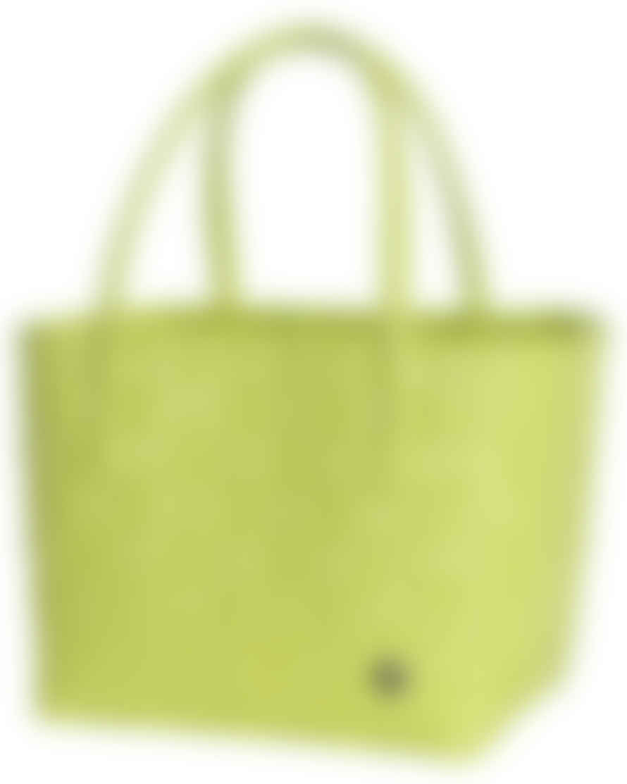 Handed By  Paris Shopper Bright Green