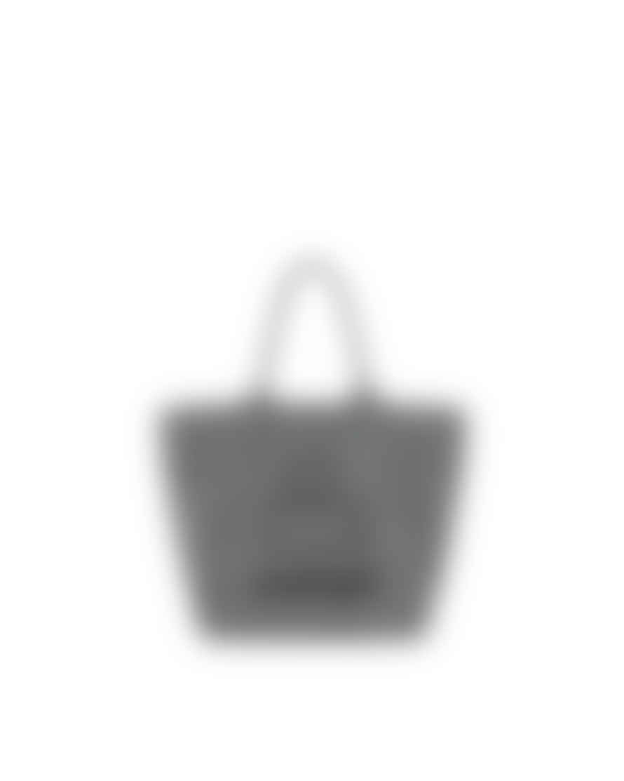 Isabel Marant Yenky Washed Grey Zipped Tote Bag