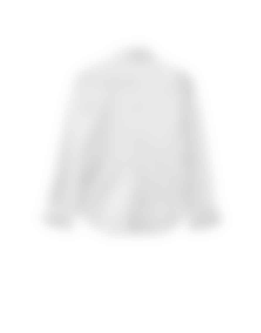 Mos Mosh Mos Mosh Mattie Flip Fitted Shirt Col: 101 White, Size: Xl
