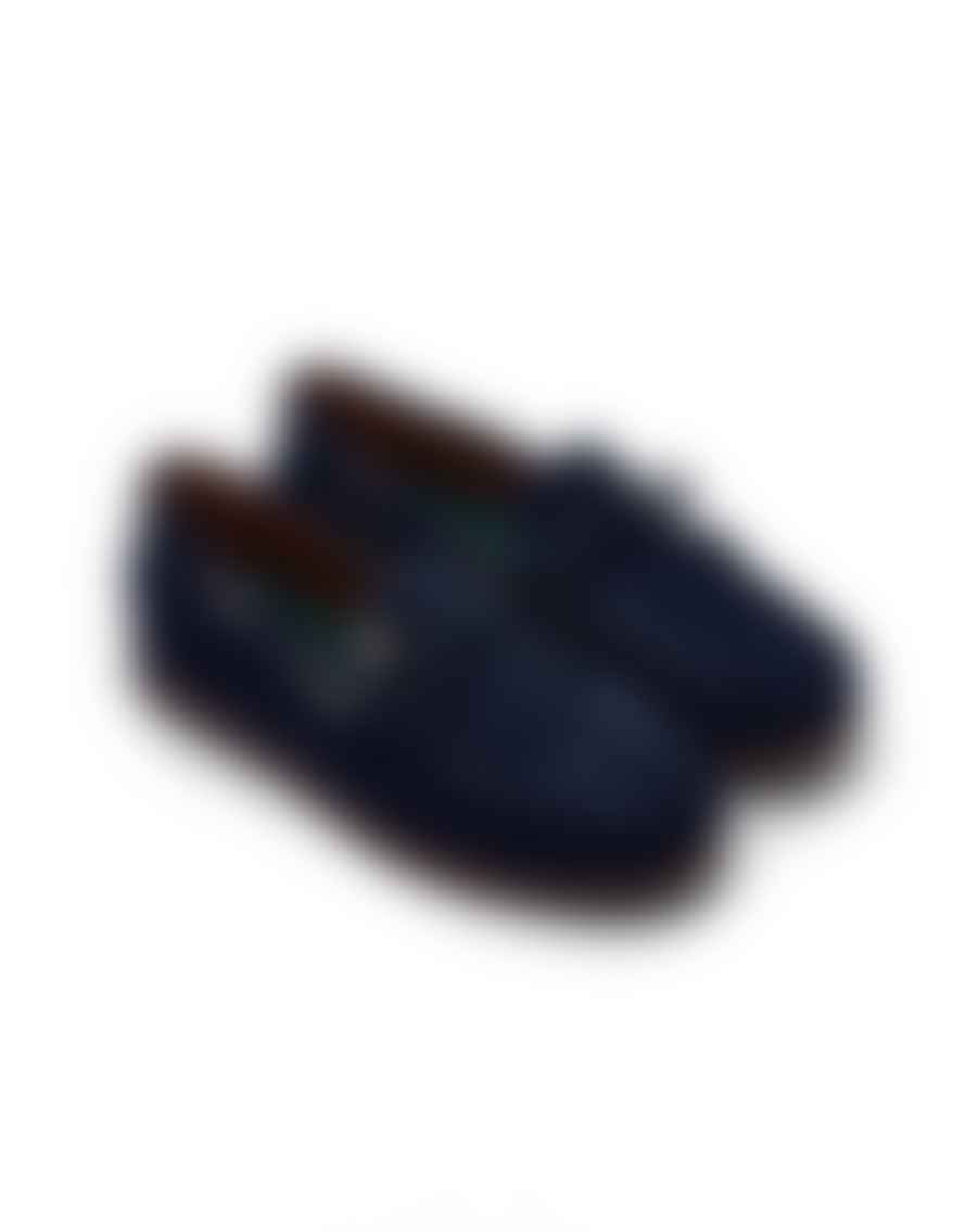 Holland Cooper Holland Cooper Deck Shoe Size: 4, Col: Ink Navy