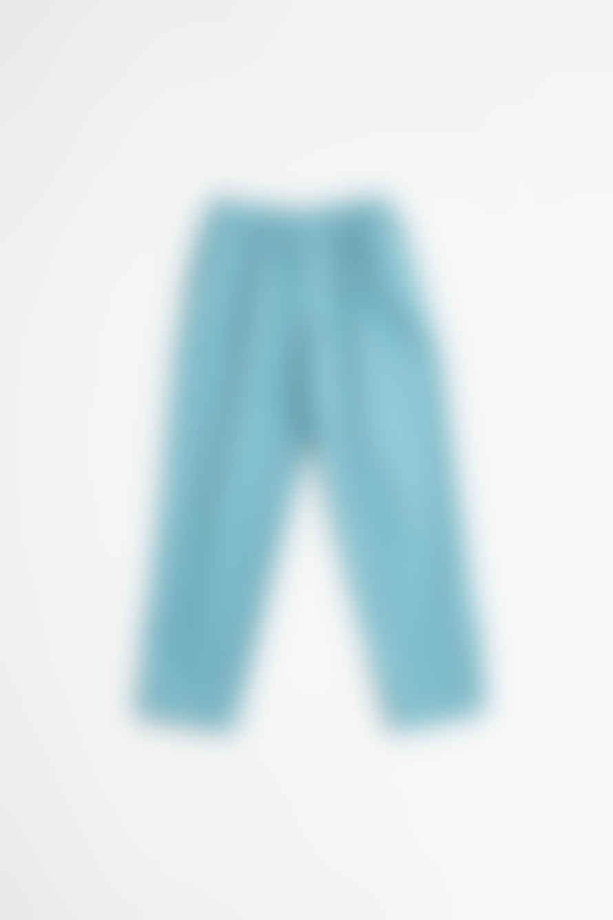 Cellar Door Bandel P. Trousers Bright Blue