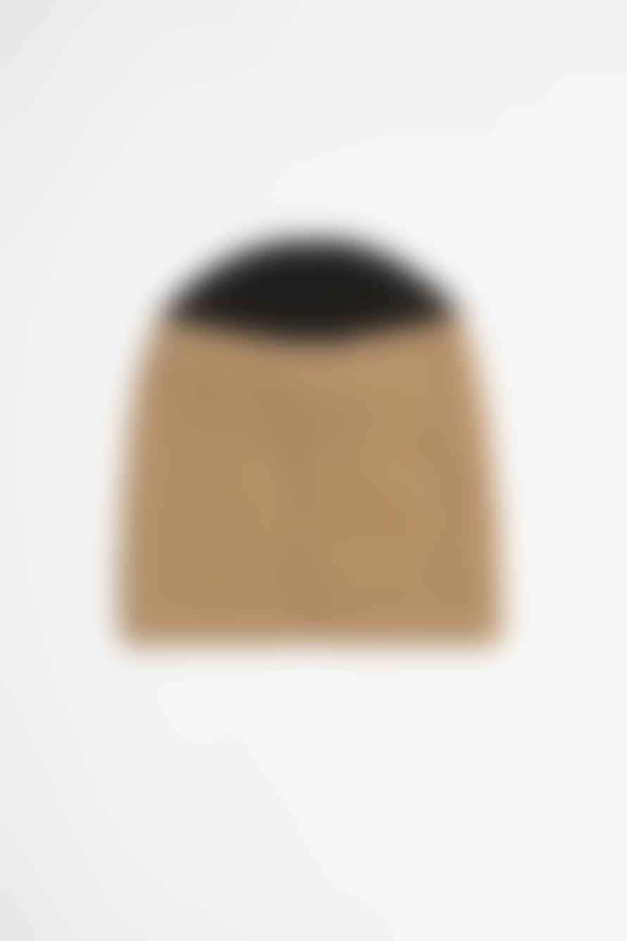 Begg x Co Snow Peak Hat Suede/black