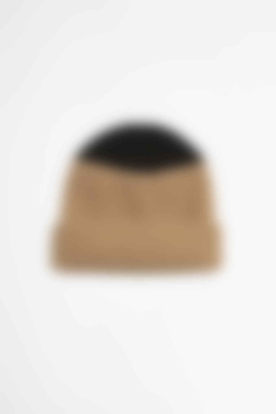 Begg x Co Snow Peak Hat Suede/black