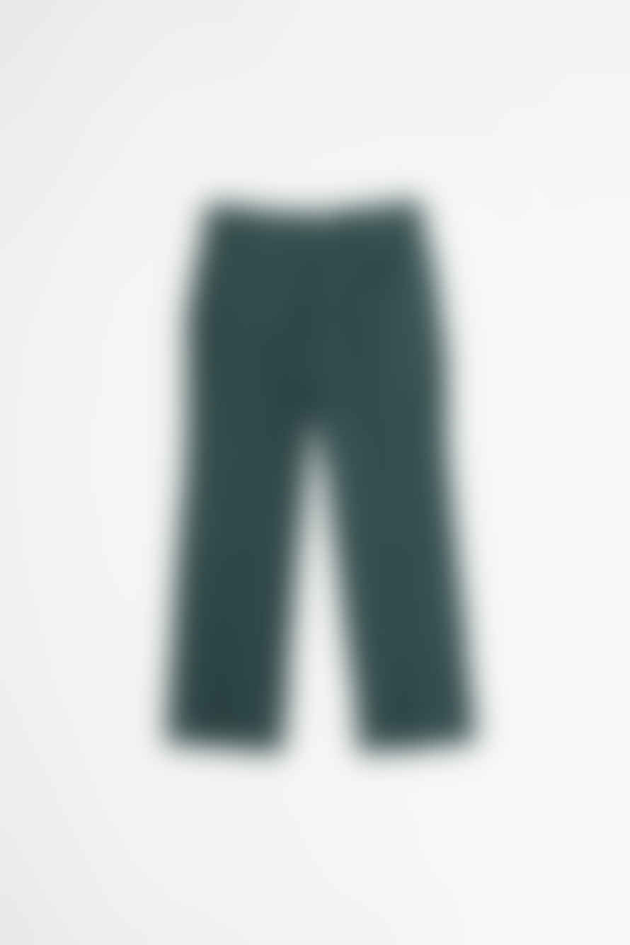 Cellar Door Jimmy Trousers Dark Green