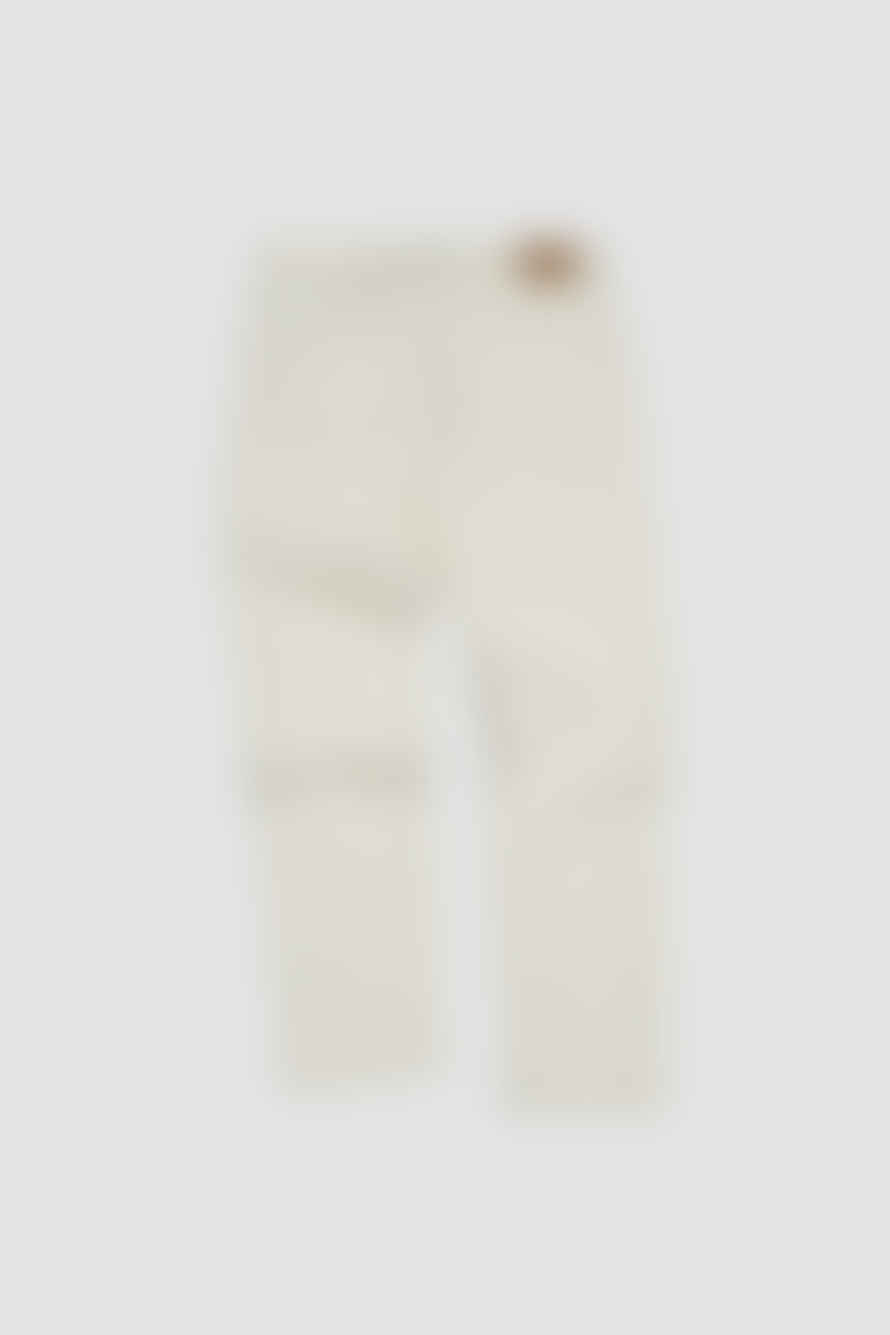 Jeanerica Tapered Jeans Natural White