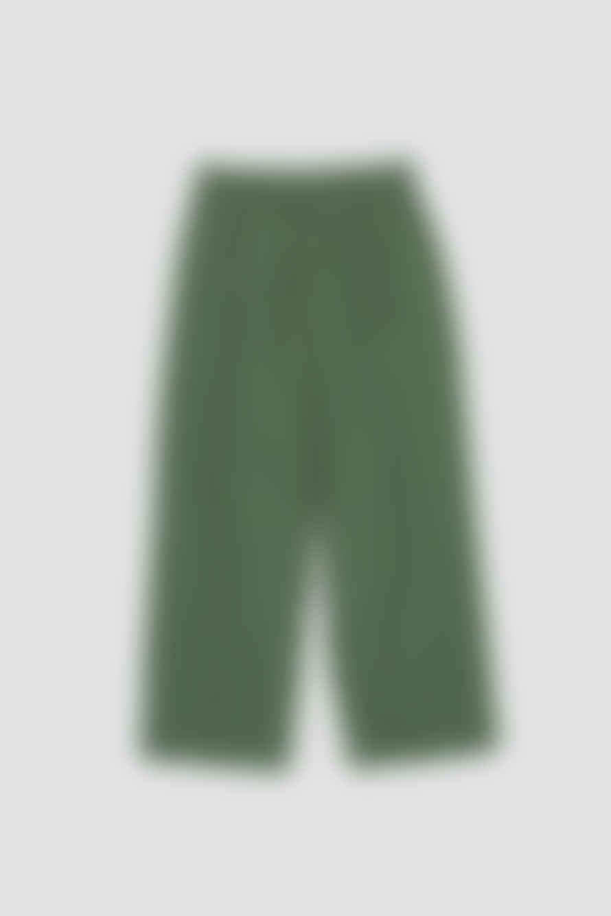 Cellar Door Vito Trousers Dark Green