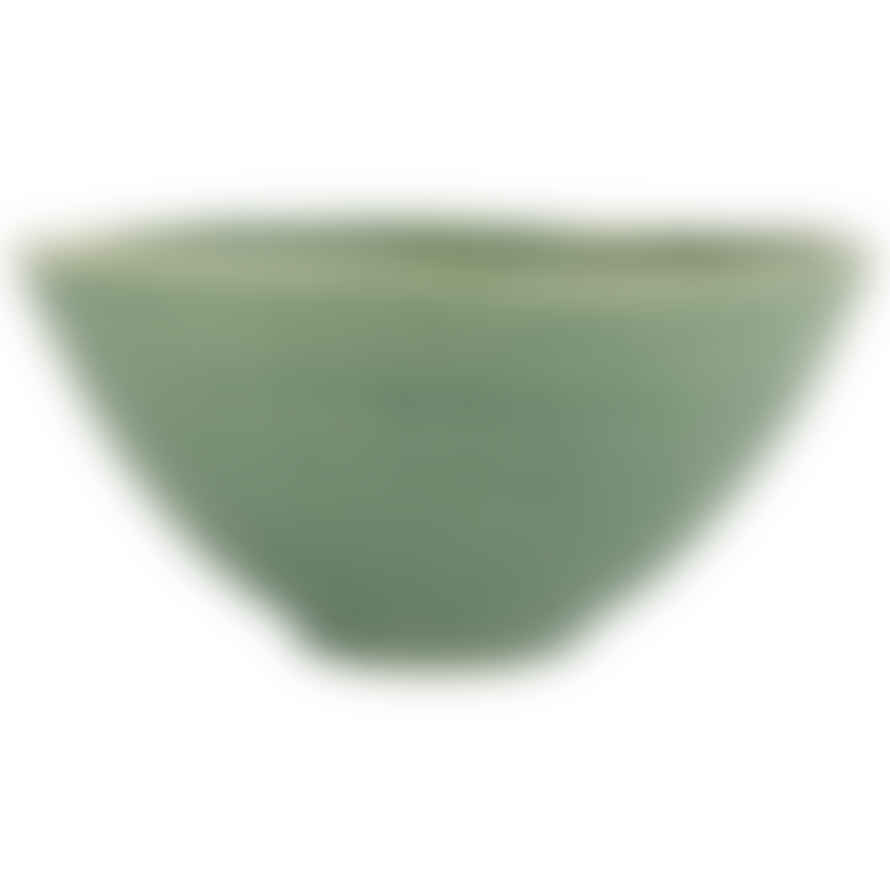 Ib Laursen Stoneware Bowl - Green