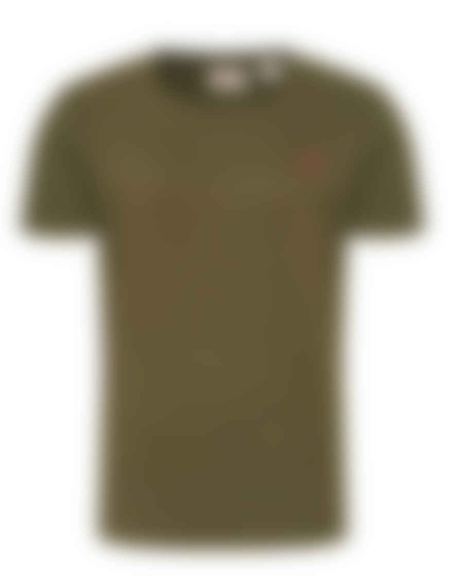 Levi's T-shirt Man 56605 0021 Green