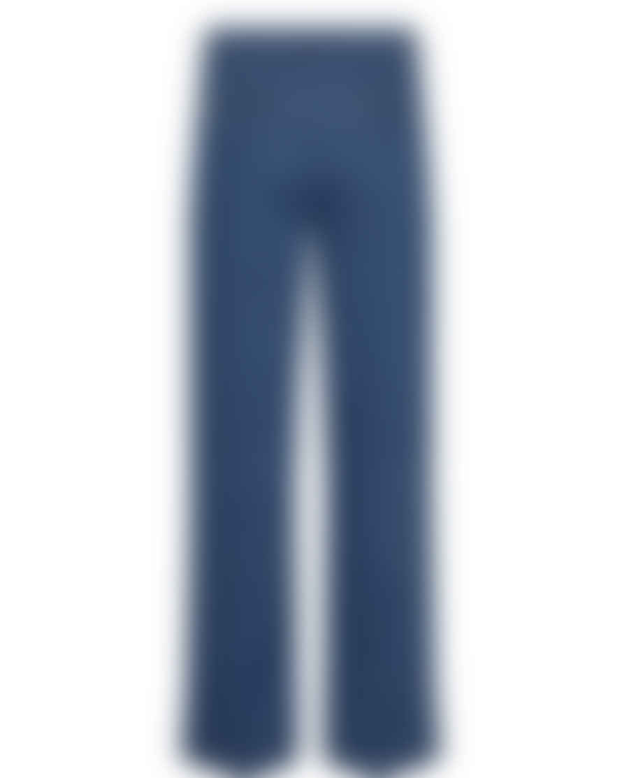 Numph Nuamber Medium Blue Denim Trousers