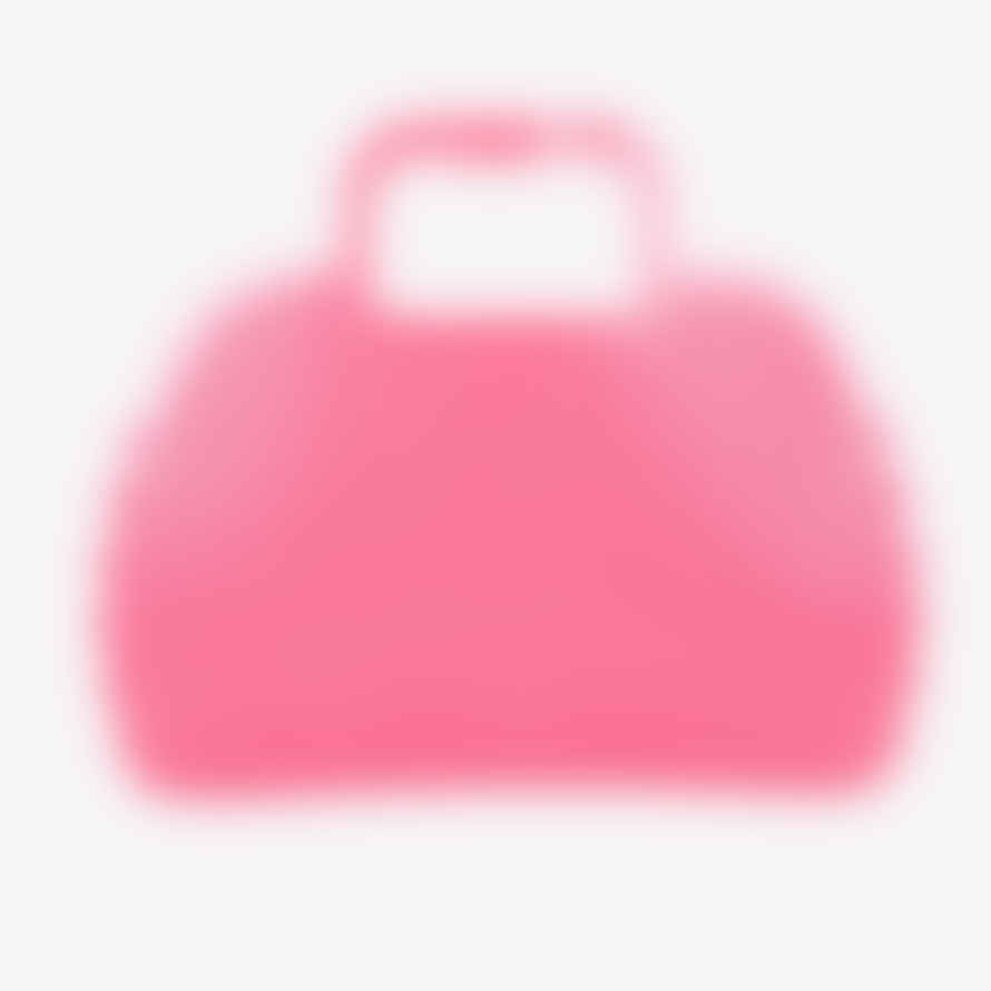 AYKASA Mini Foldable Jelly Bag - Baby Pink