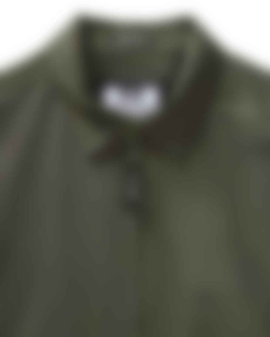 Weekend Offender Vinnie Over-shirt Castle Green