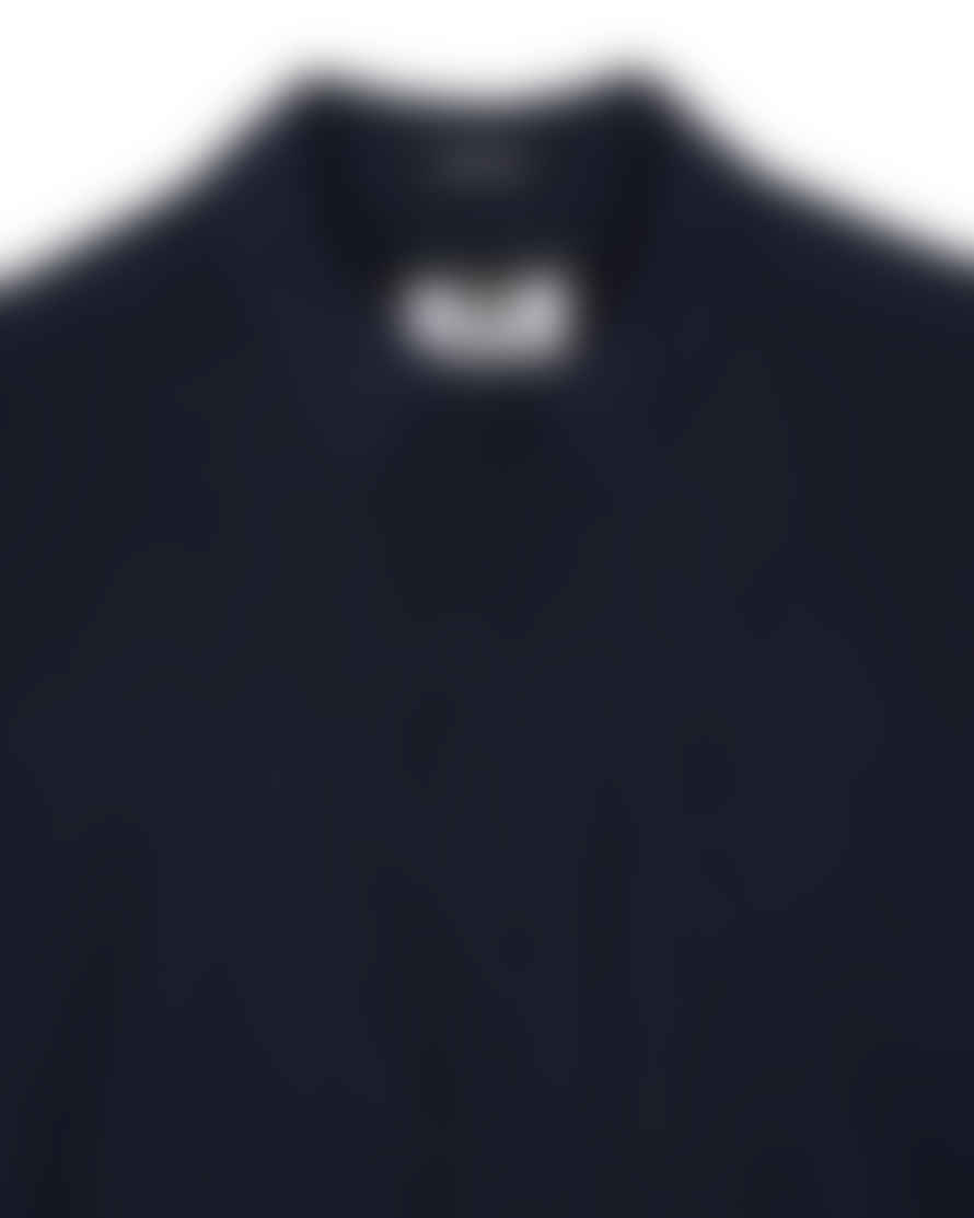 Weekend Offender Porter Over-shirt Navy