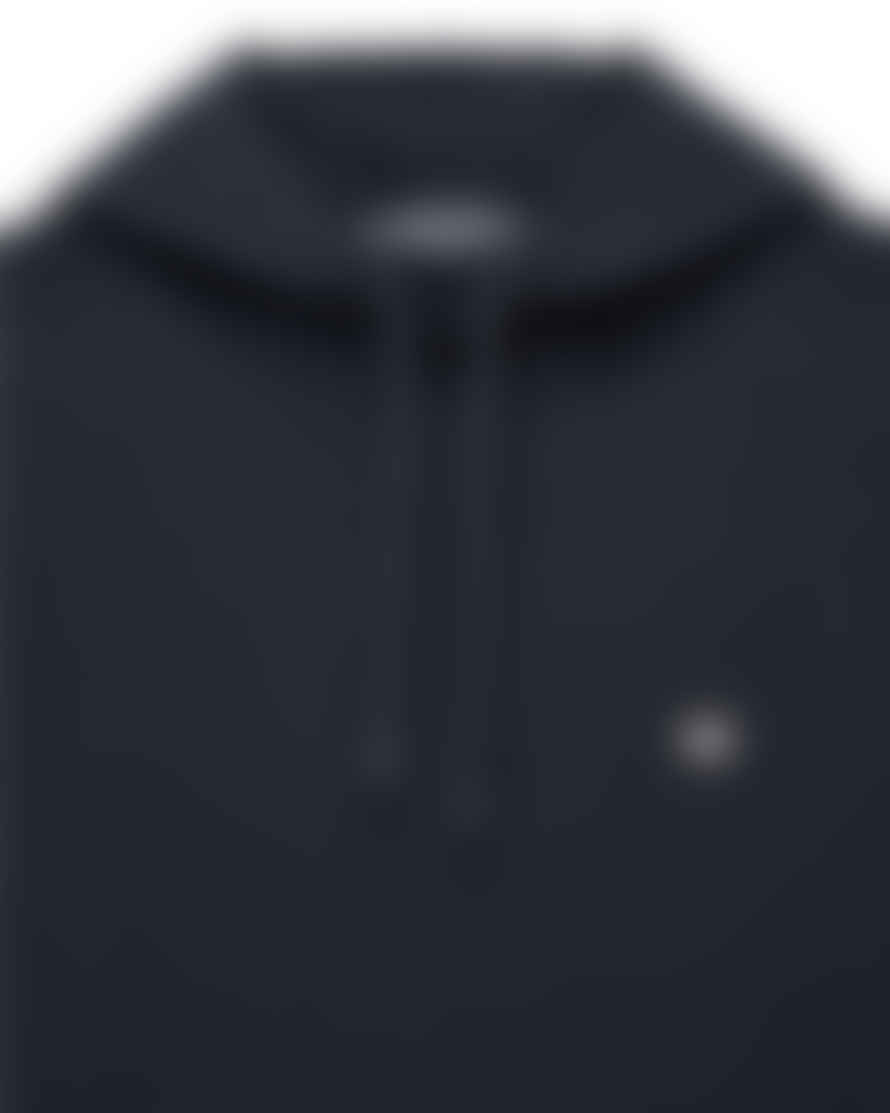 Weekend Offender Ribbe Hoodie Navy