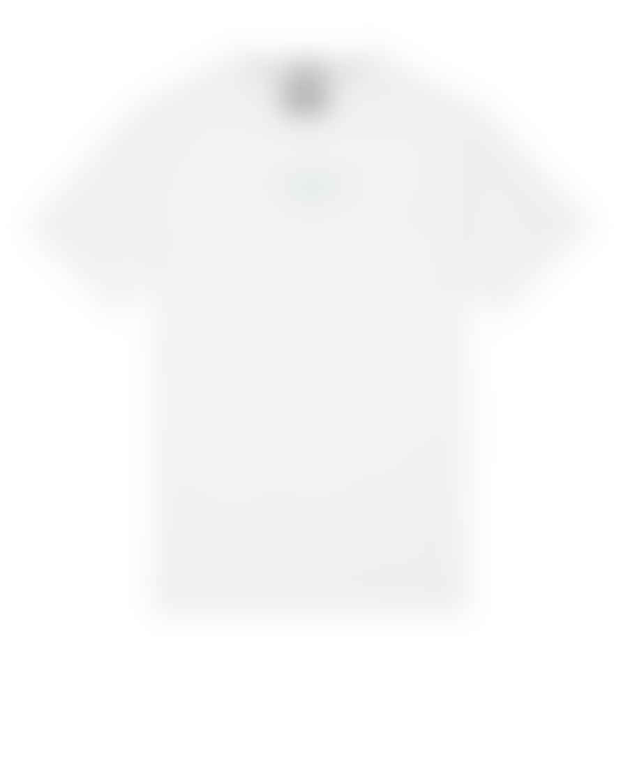 Weekend Offender Millergrove T-shirt White/saltwater Blue