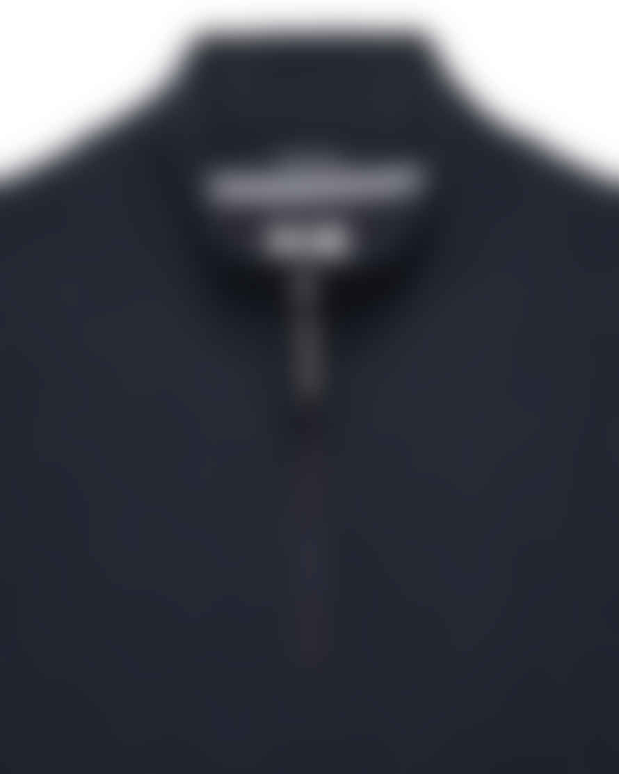 Weekend Offender Kraviz Quarter Zip Sweatshirt Navy