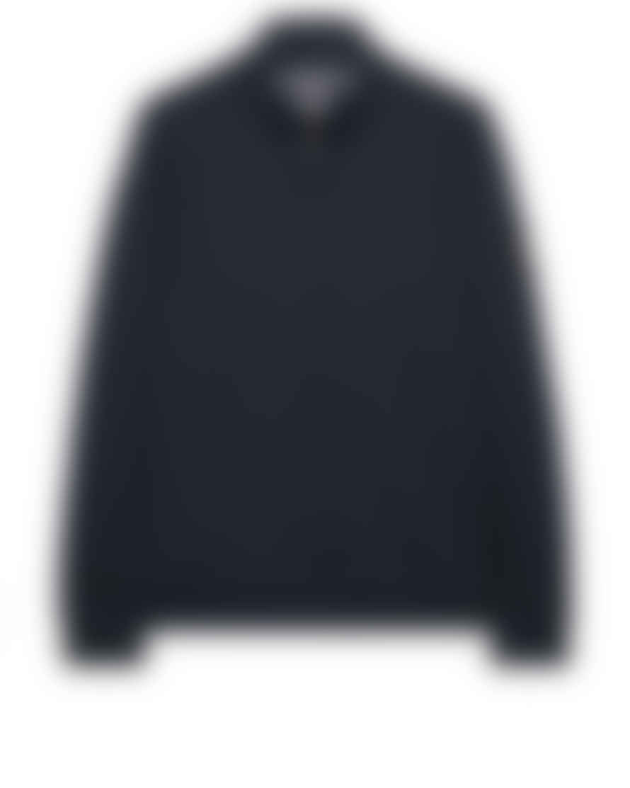 Weekend Offender Kraviz Quarter Zip Sweatshirt Navy