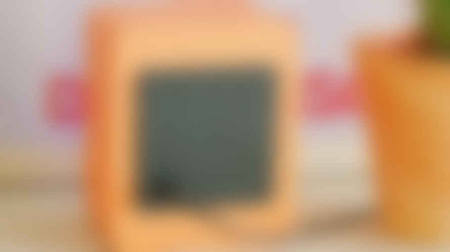 Steepletone Rise Play Orange Bluetooth Speaker & Alarm Clock